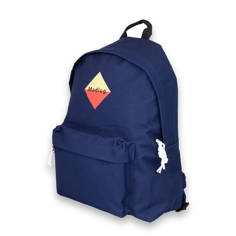 Navy Blue Classic Backpack