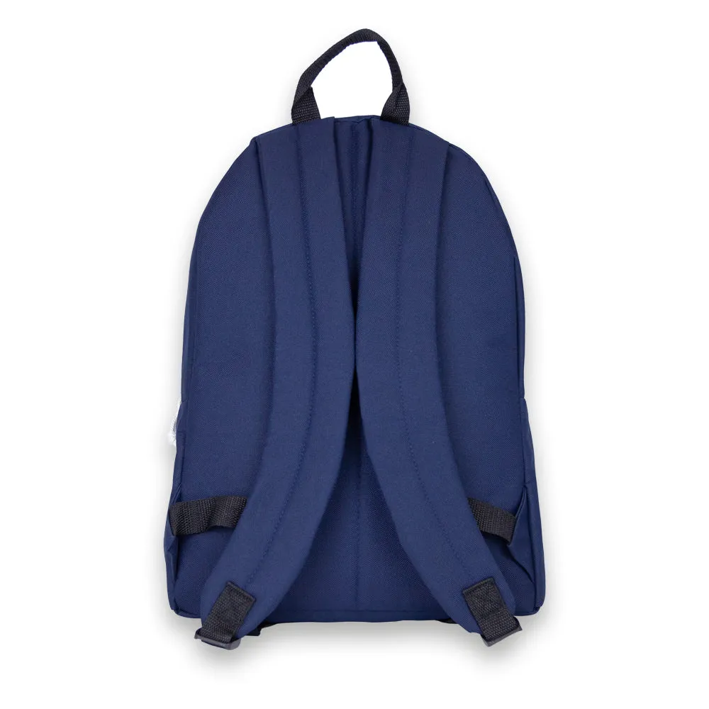 Navy Blue Classic Backpack