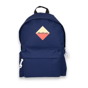 Navy Blue Classic Backpack