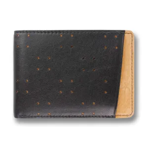 Orchill AV1 Wallet Black/Tan