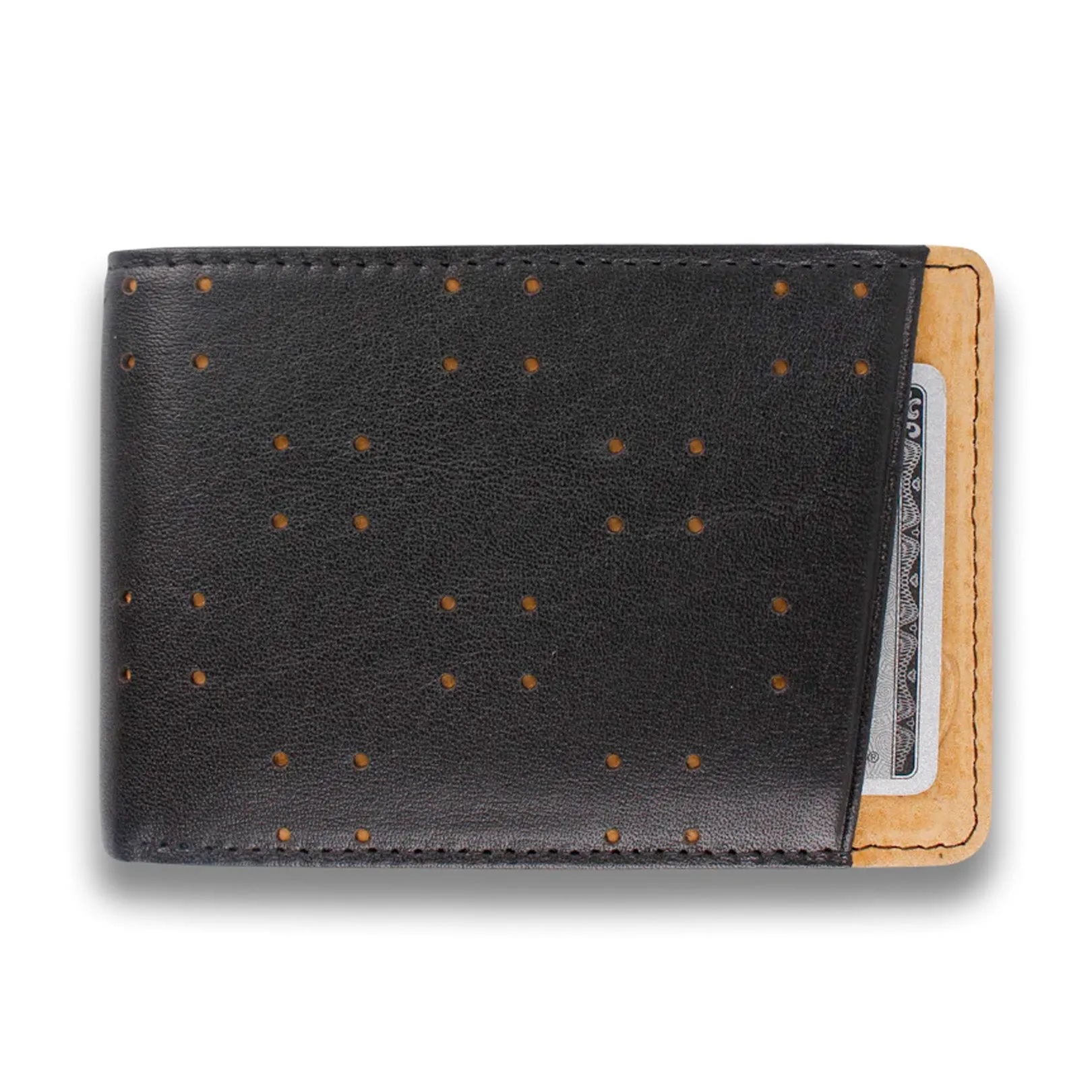Orchill AV1 Wallet Black/Tan