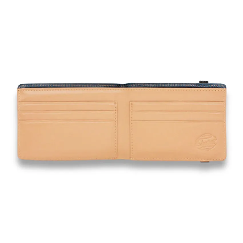 Orchill Hitchens Wallet Blue/Tan
