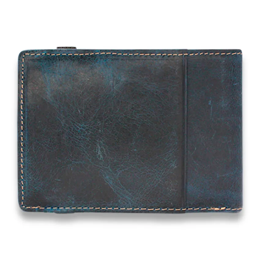 Orchill Hitchens Wallet Blue/Tan