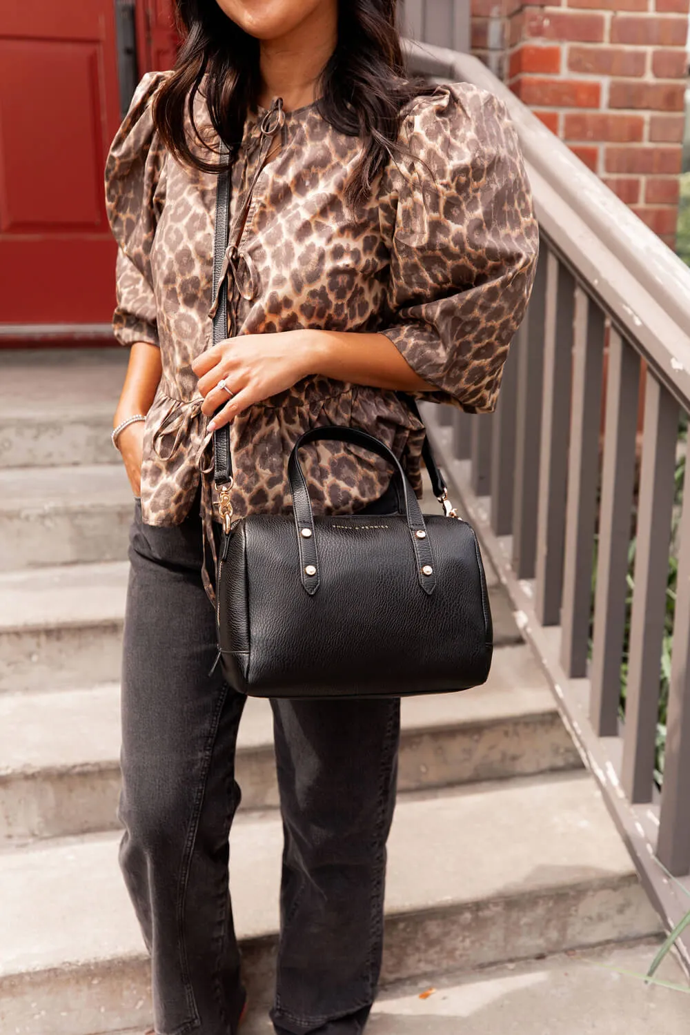 Out and About Black