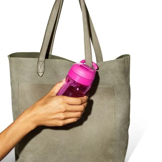 OXO Tot Adventure Water Bottle - Blossom