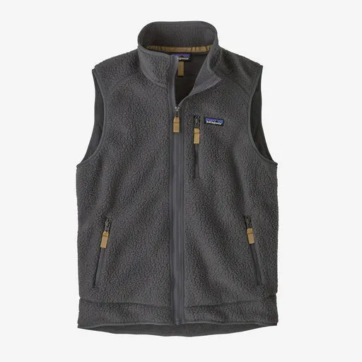 Patagonia - M's Retro Pile Vest - Forge Grey