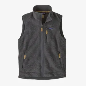 Patagonia - M's Retro Pile Vest - Forge Grey