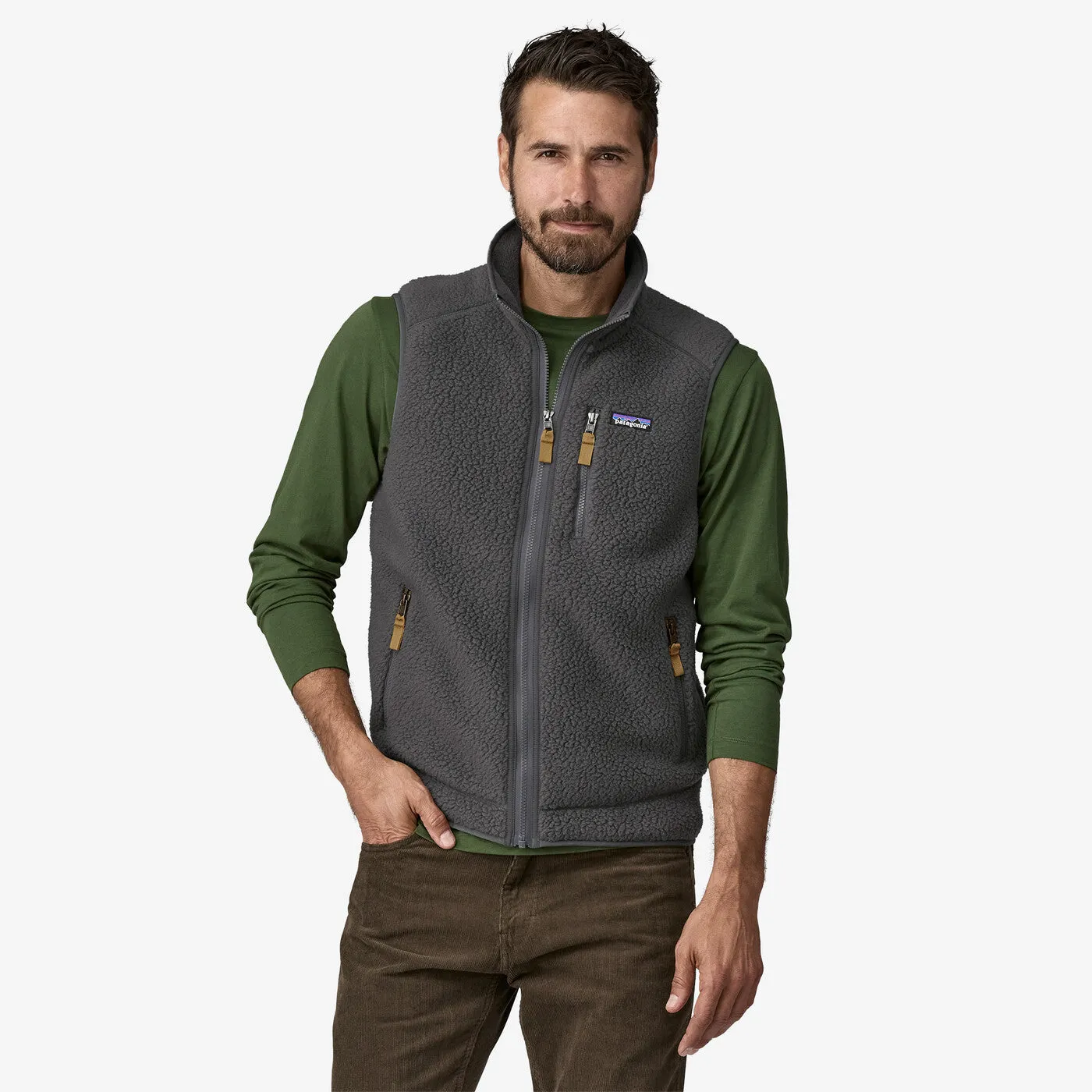 Patagonia - M's Retro Pile Vest - Forge Grey