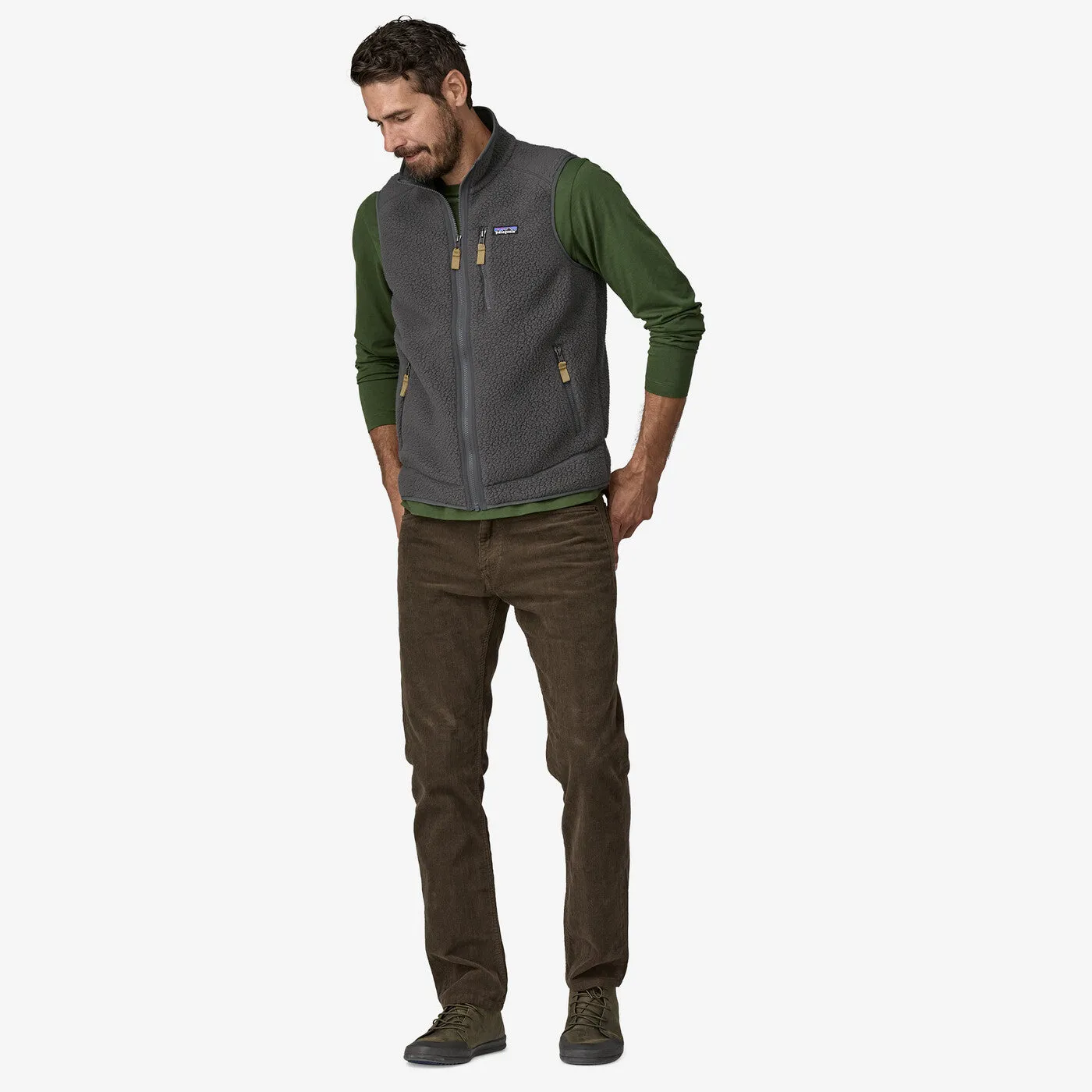 Patagonia - M's Retro Pile Vest - Forge Grey