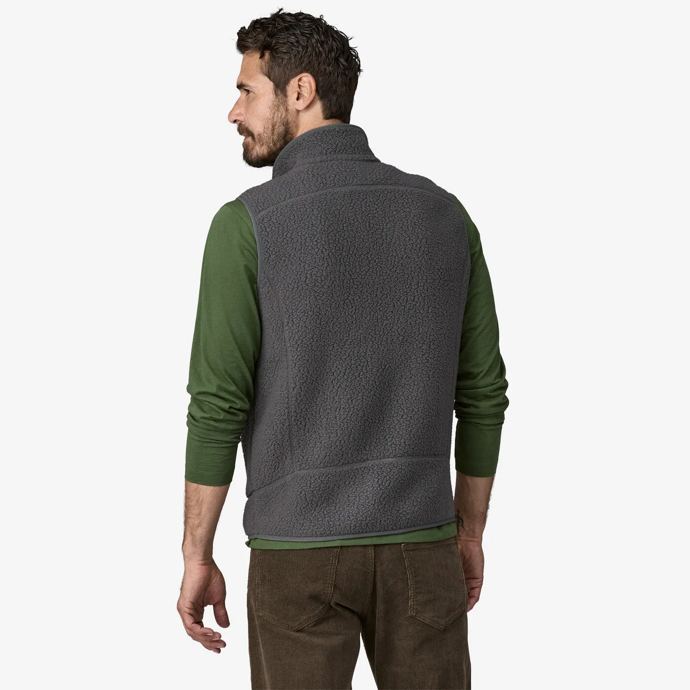 Patagonia - M's Retro Pile Vest - Forge Grey