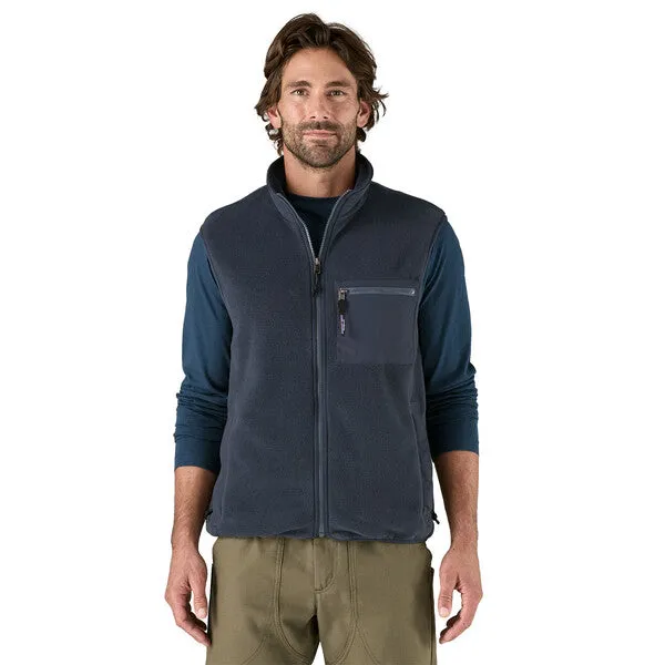 Patagonia - M's Synch Vest - Smolder Blue