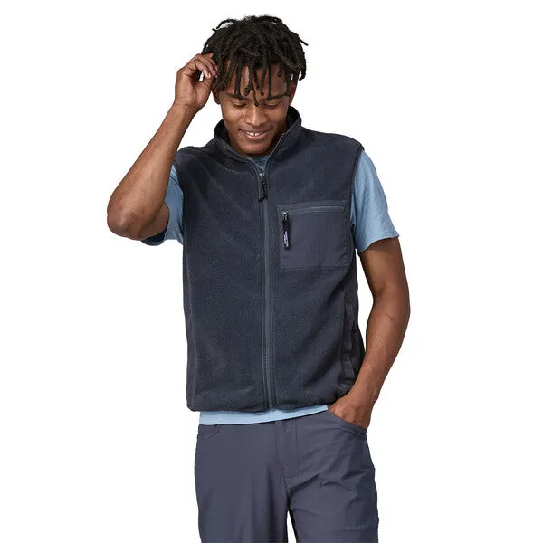 Patagonia - M's Synch Vest - Smolder Blue