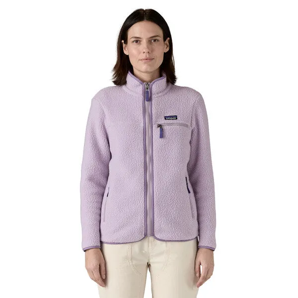 Patagonia - W's Retro Pile Jkt - Foxglove Purple