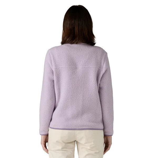 Patagonia - W's Retro Pile Jkt - Foxglove Purple