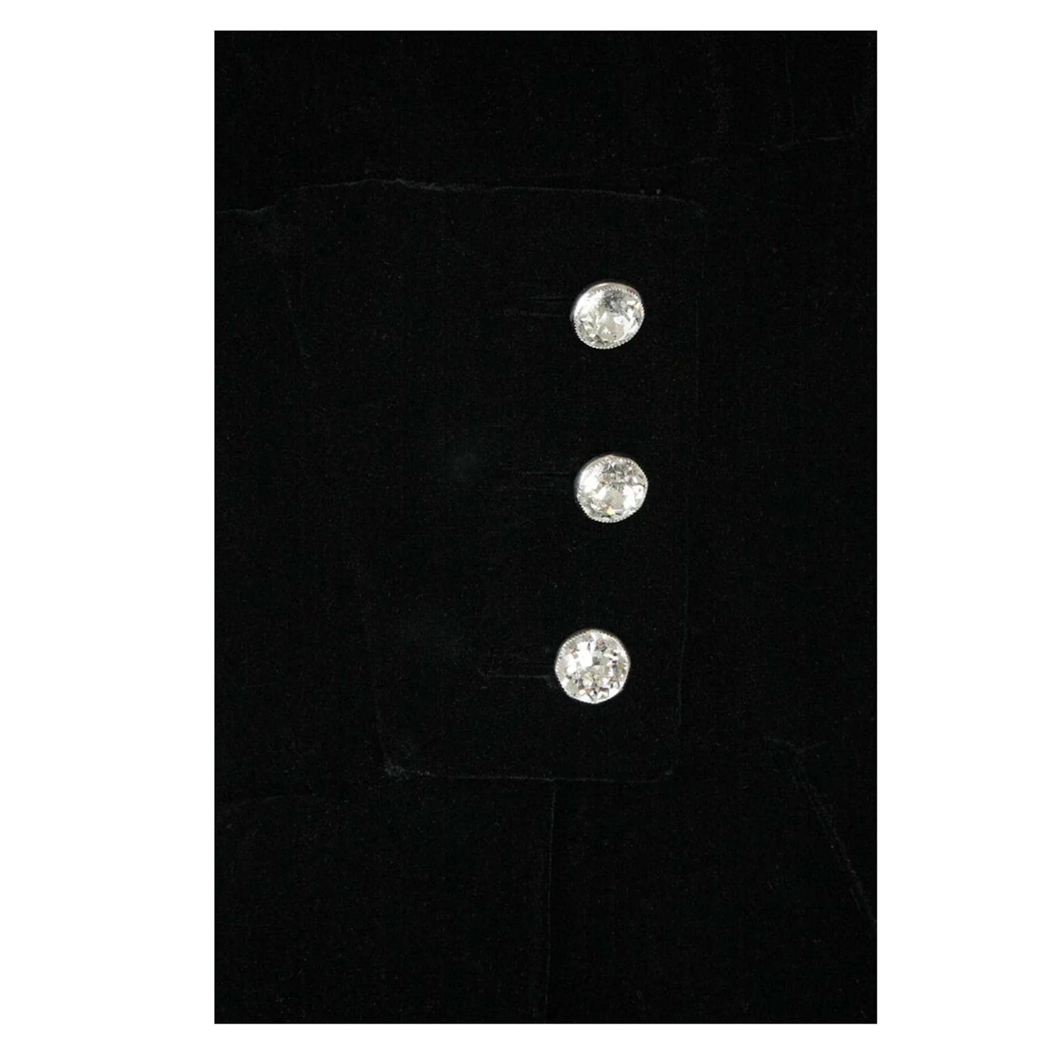 PAULINE TRIGERE Black Silk Velvet Cocktail Dress