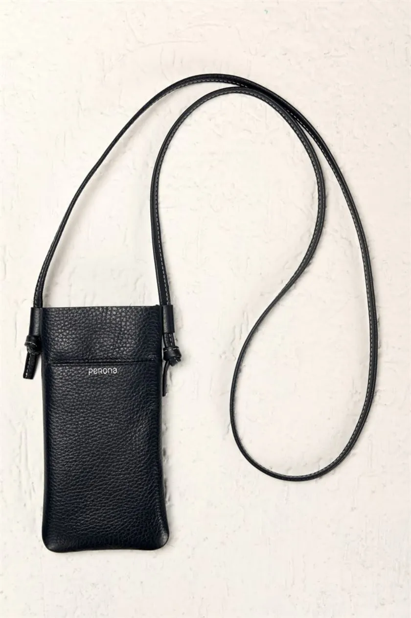 Perona   -   Women-Leather Goods-Bags & Accessories -Clare-Pwb-Ss24-543-N/A-Black