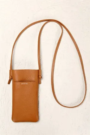 Perona   -   Women-Leather Goods-Bags & Accessories -Clare-Pwb-Ss24-543-N/A-Saddle Brown