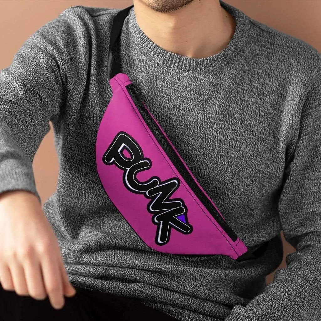 Plumskum Punk Rock Fanny Pack - Pinker