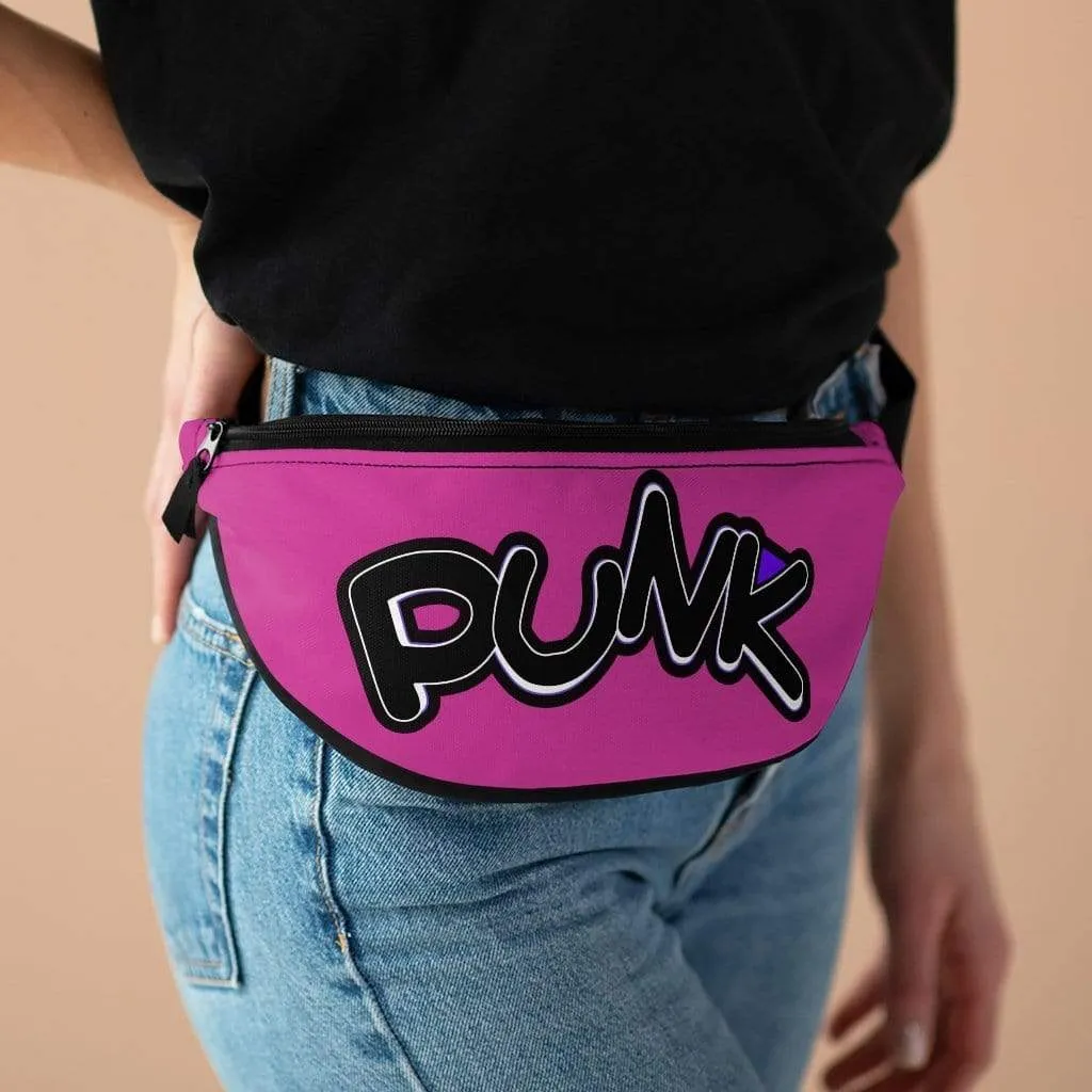 Plumskum Punk Rock Fanny Pack - Pinker