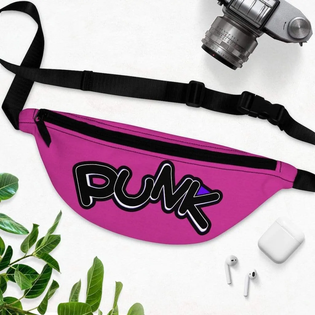 Plumskum Punk Rock Fanny Pack - Pinker