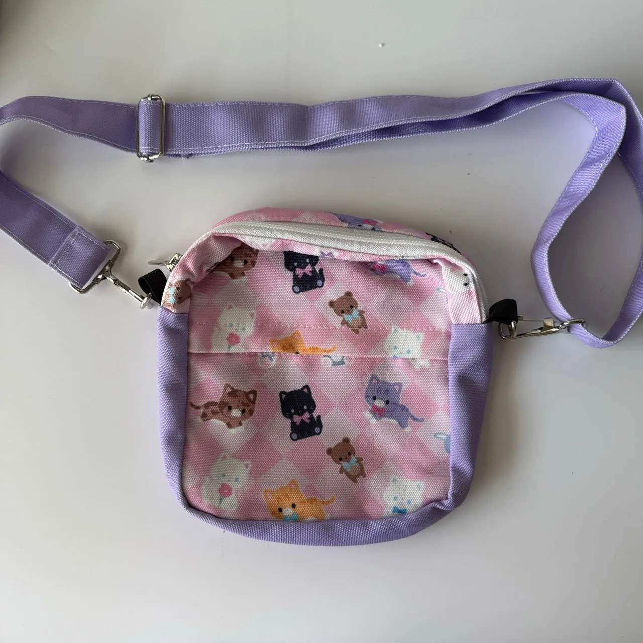 Plushie Cats Mini Crossbody Bag