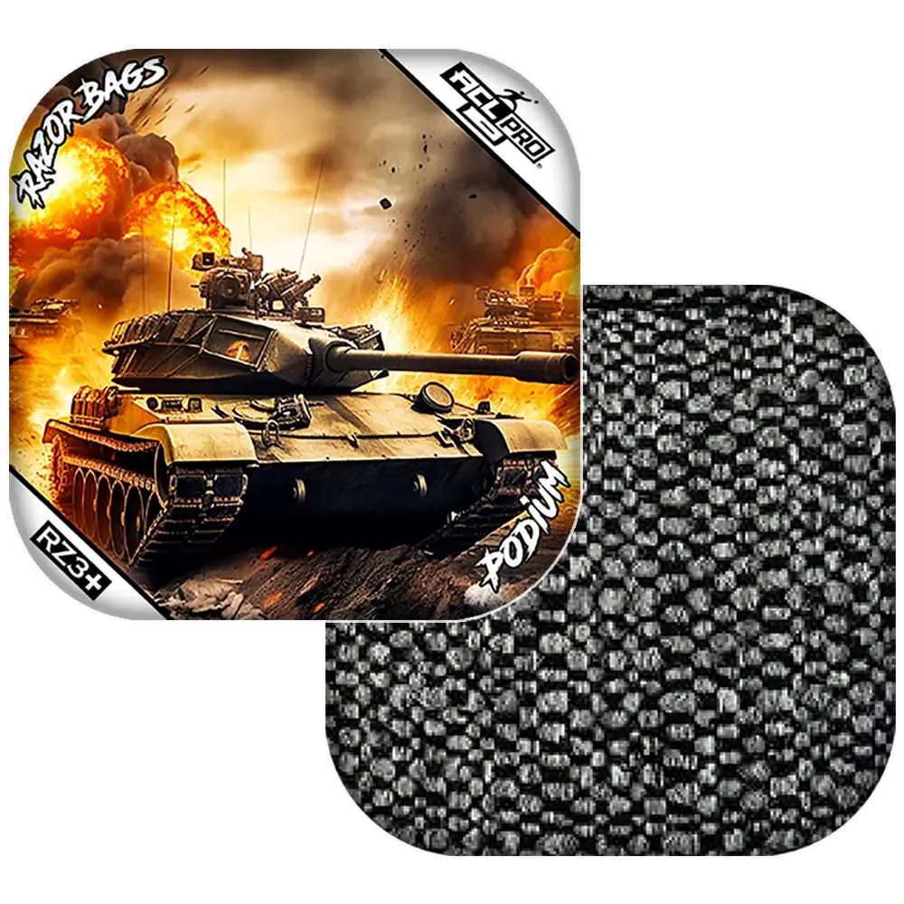 Podium | Hero Tank | ACL PRO Razor Cornhole Bags
