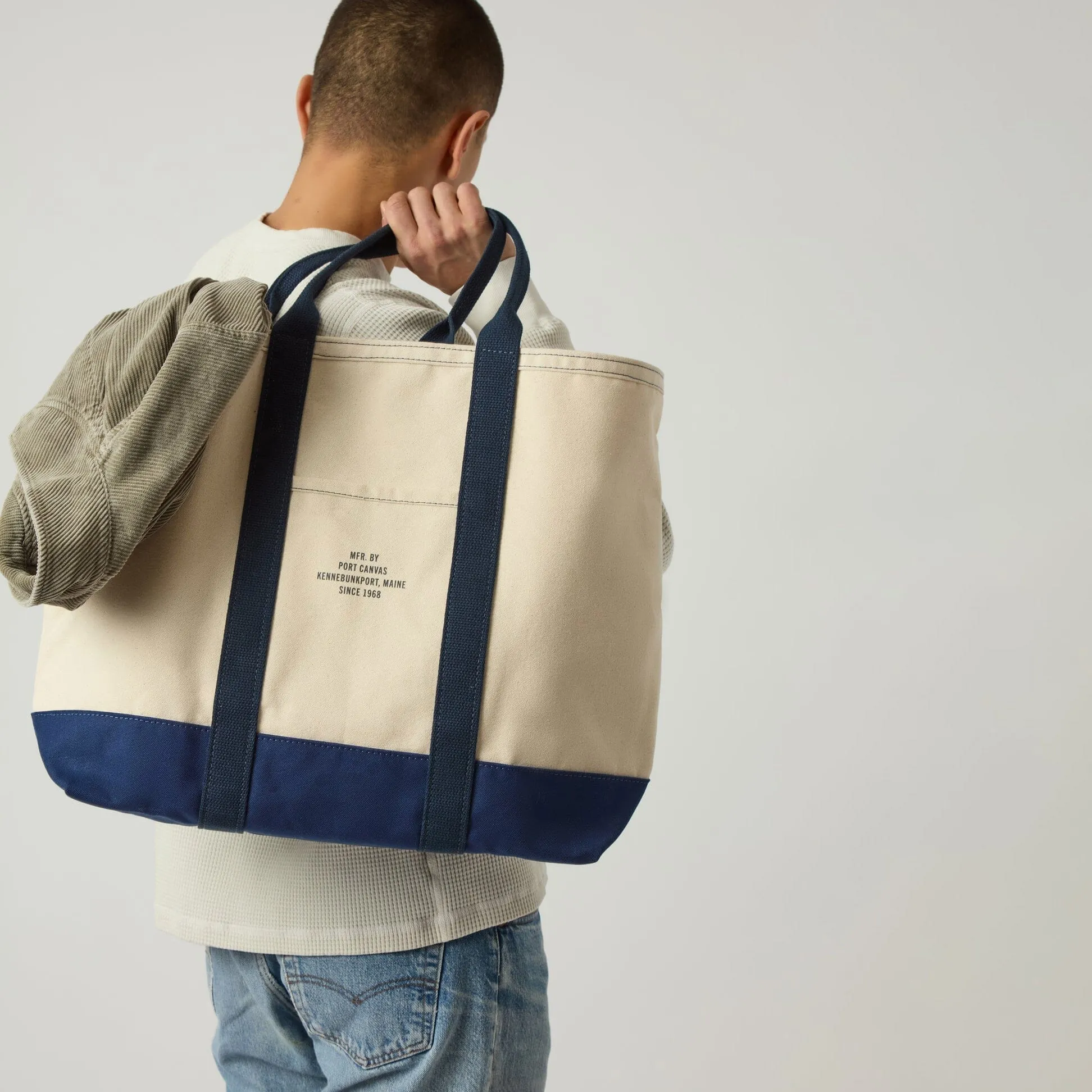 Port Canvas Windjammer Weekend Tote Bag