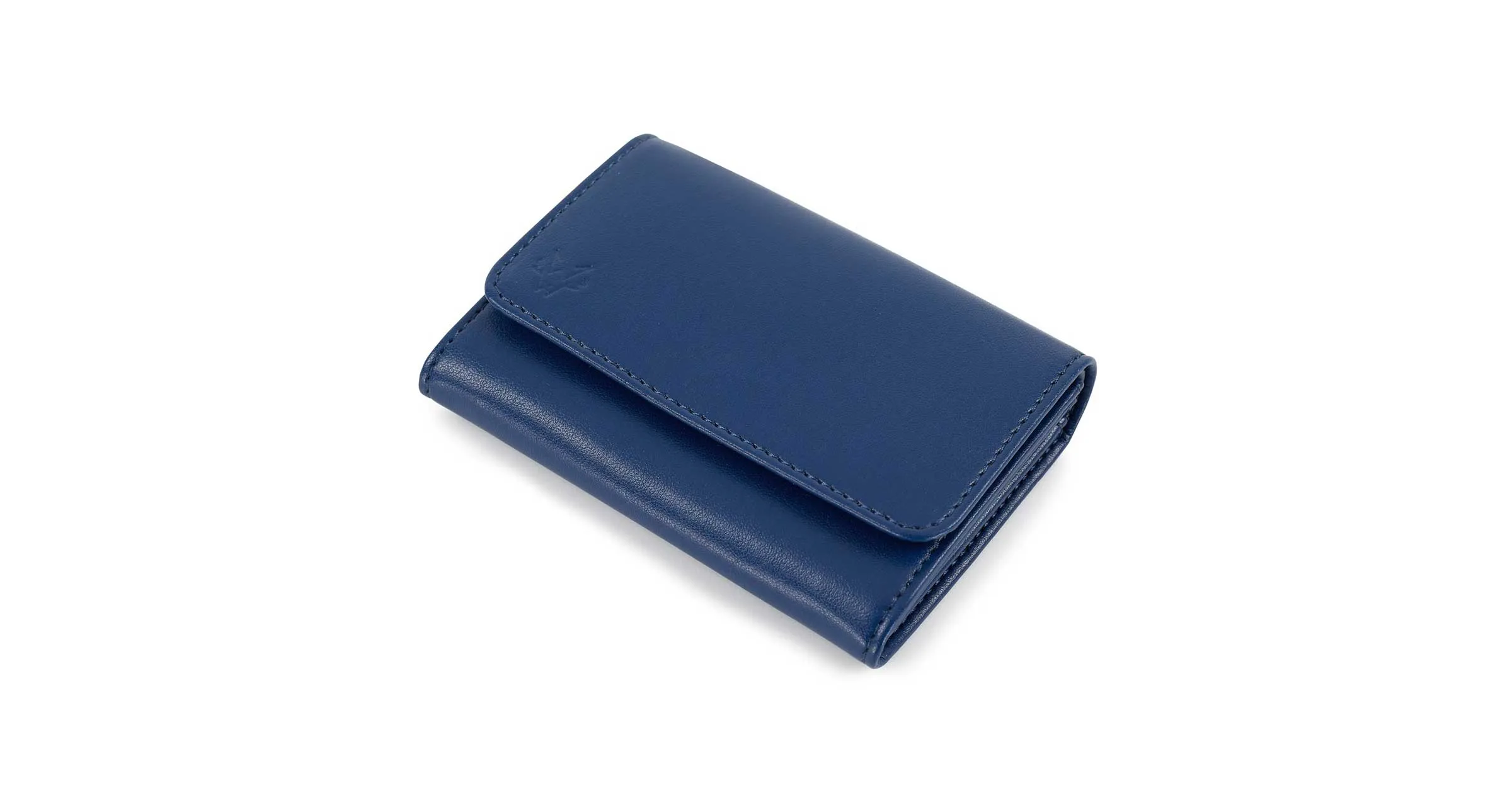 Portman Vegan Corn Leather Purse | Navy