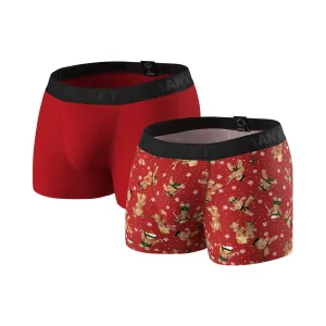 PowerStretch Trunks 3.9" 2-Pack