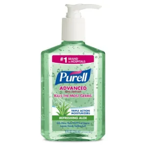 PURELL HAND SANITIZER ALOE 8 OZ