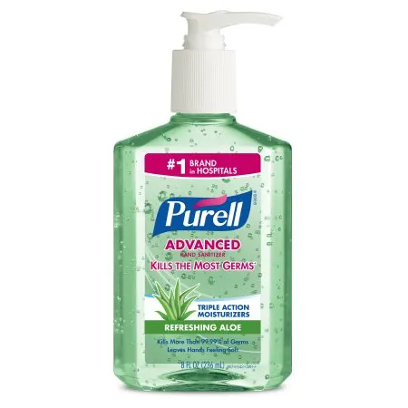 PURELL HAND SANITIZER ALOE 8 OZ