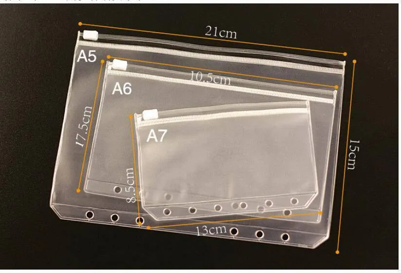 PVC Planner Pouch