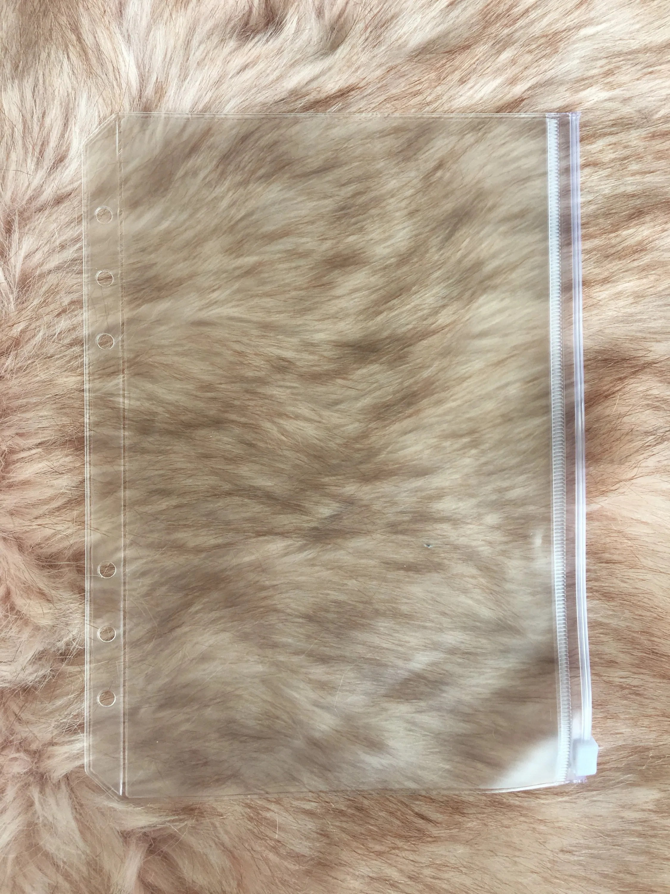 PVC Planner Pouch