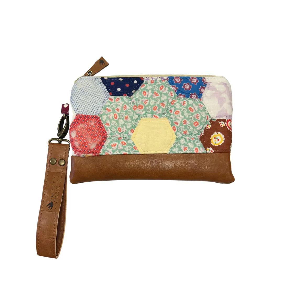 Quilted Small Ivey Wristlet Wallet - Multiple Options