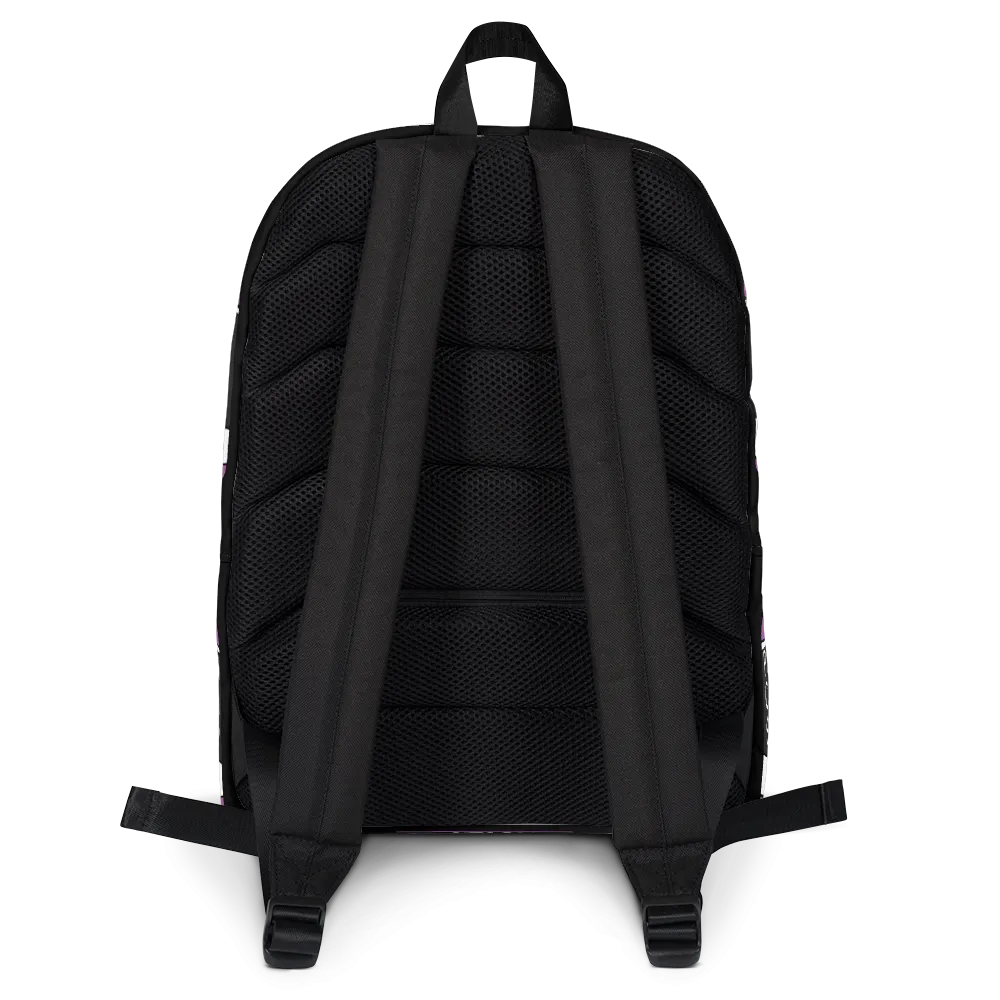 "Purple Drank" Cough Syrup Bottle - Laptop Backpack