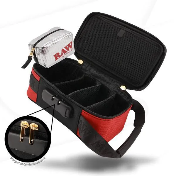 RAW Dank Locker Smokers CarryRAWl Bag