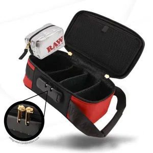 RAW Dank Locker Smokers CarryRAWl Bag
