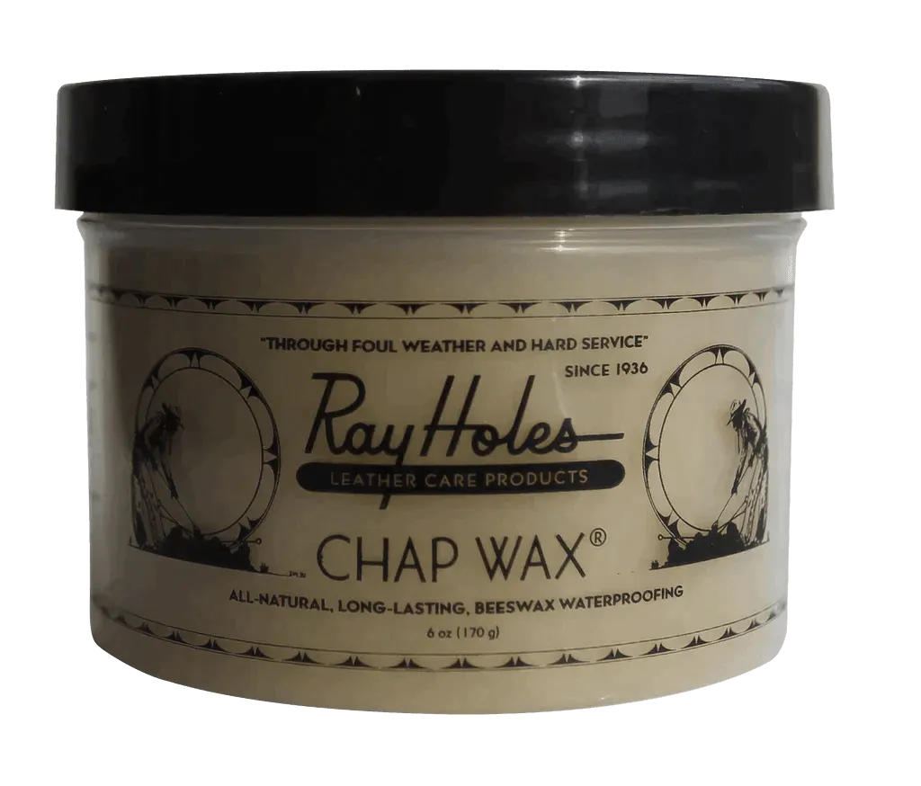 Ray Holes Chap Wax-6oz
