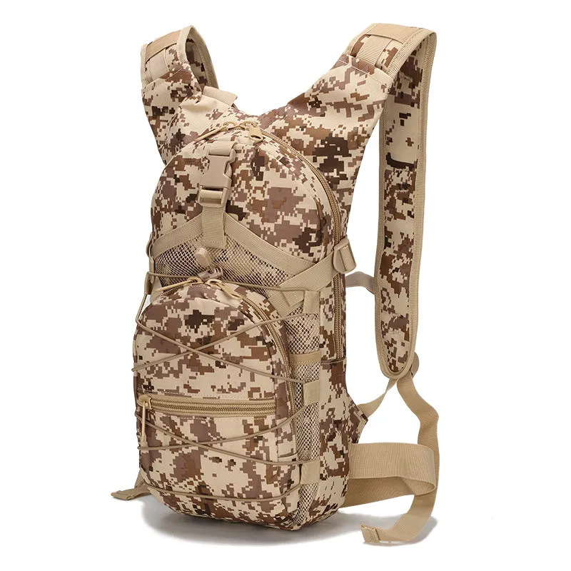 RECON GS2U  Ultralight Tactical Hydration Patrol Back Pack with 3L Bladder.