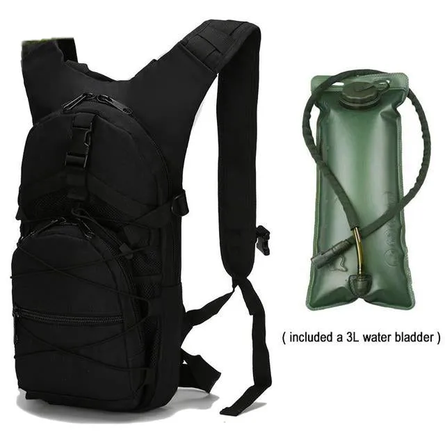 RECON GS2U  Ultralight Tactical Hydration Patrol Back Pack with 3L Bladder.