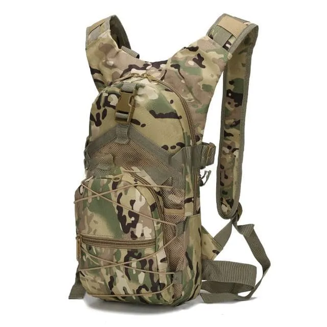RECON GS2U  Ultralight Tactical Hydration Patrol Back Pack with 3L Bladder.