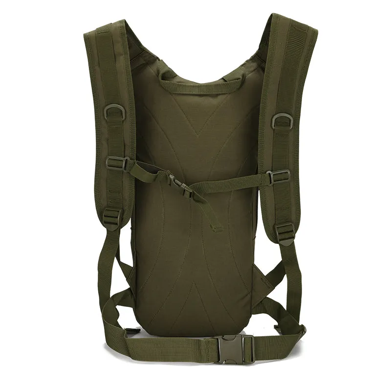 RECON GS2U  Ultralight Tactical Hydration Patrol Back Pack with 3L Bladder.