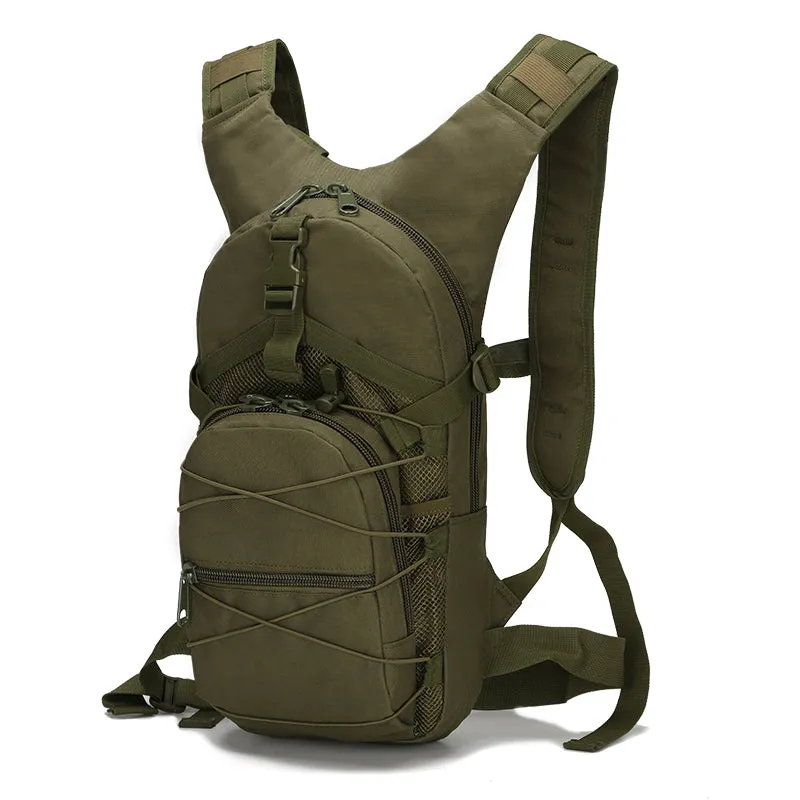 RECON GS2U  Ultralight Tactical Hydration Patrol Back Pack with 3L Bladder.