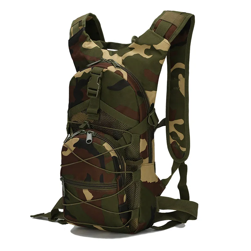 RECON GS2U  Ultralight Tactical Hydration Patrol Back Pack with 3L Bladder.