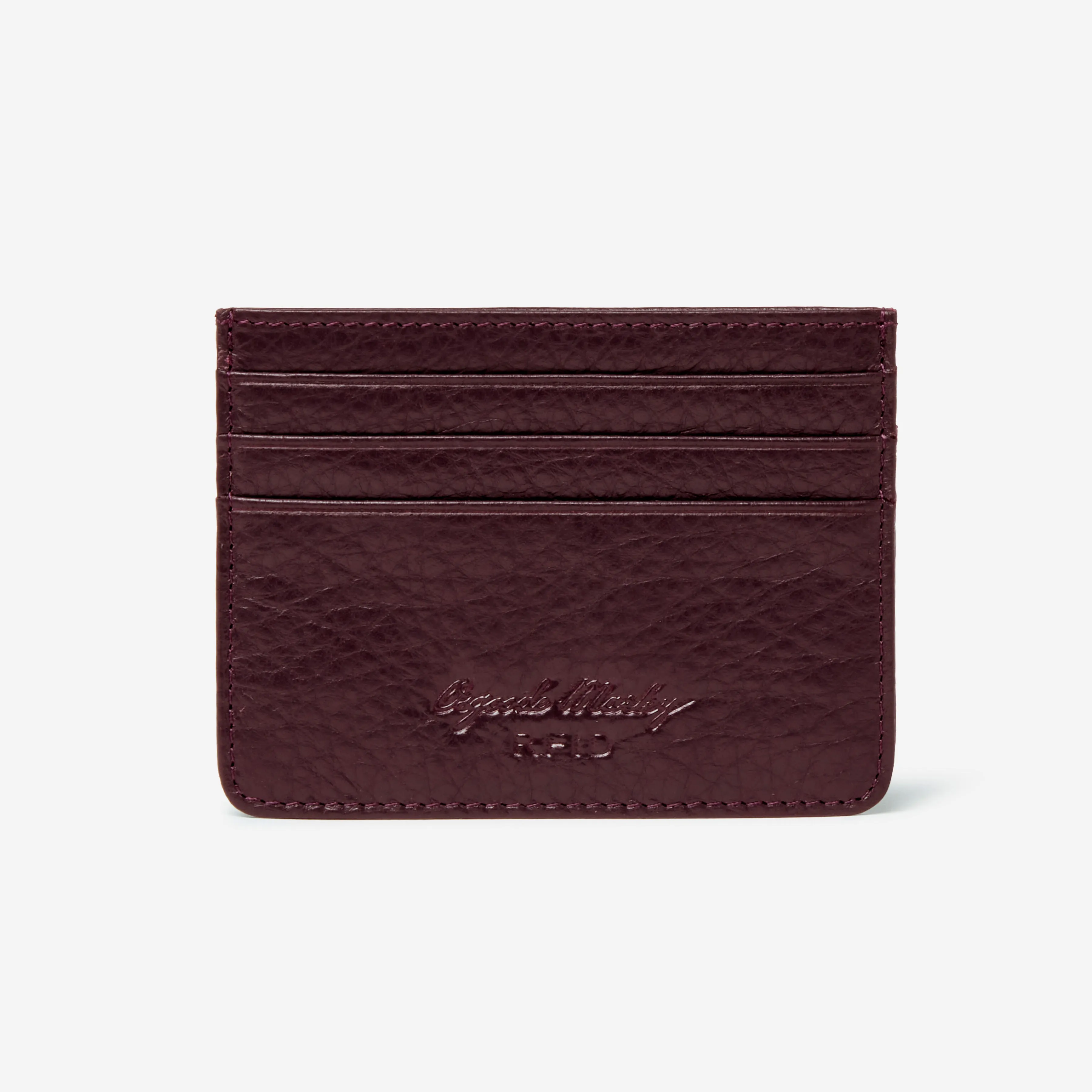 RFID Credit Card Stack