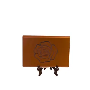 RFID Deep Rose - Card Holder - Stainless Steel - Rose Gold