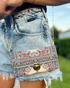 RUGCBAG-029 - Rug Design Crossbody Bag