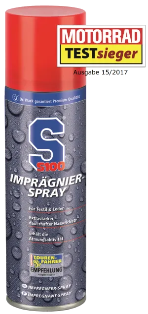 S100 APPAREL MAINTENANCE - WATER PROOFING SPRAY