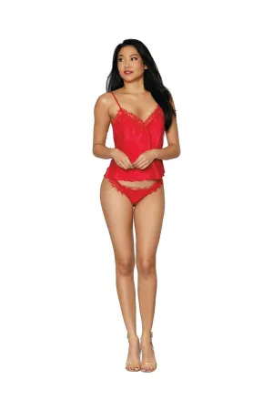 Satin 2 Piece Set