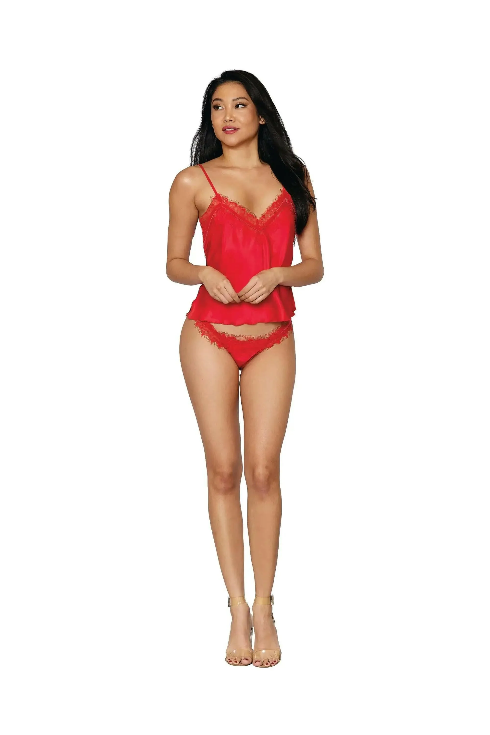 Satin 2 Piece Set